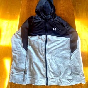 Under armour zip up